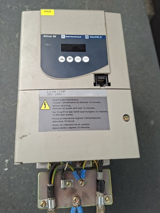 Falownik 2.2kw. Telemecanique. 230V..  Schneider