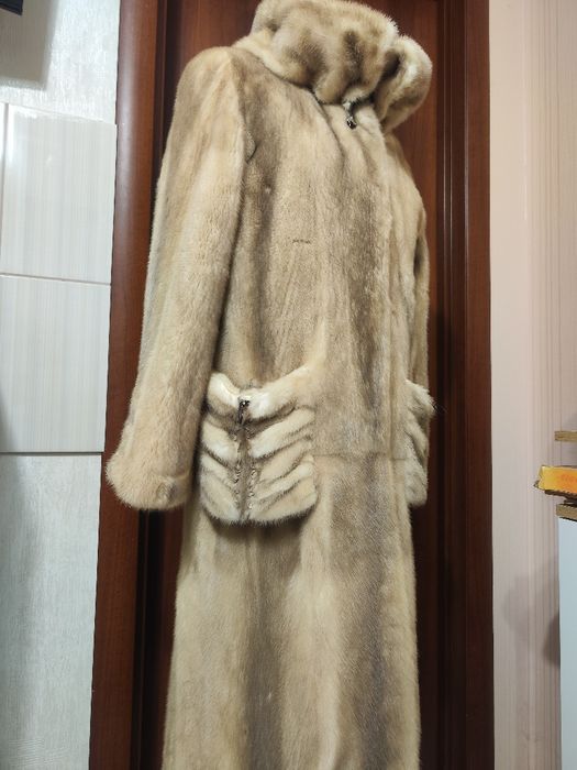 Натуральна шуба з норки  48р.