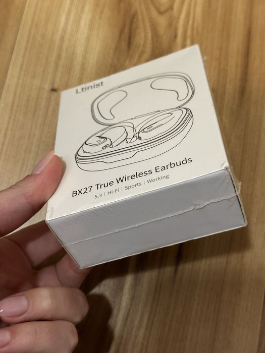Słuchawki douszne Ltinist BX27 True Wireless 5.3 Hi-Fi Sport Bluetooth