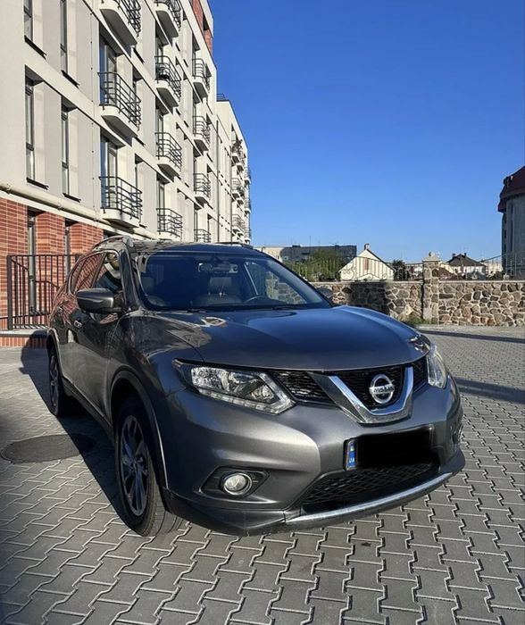 Nissan Rogue 2015