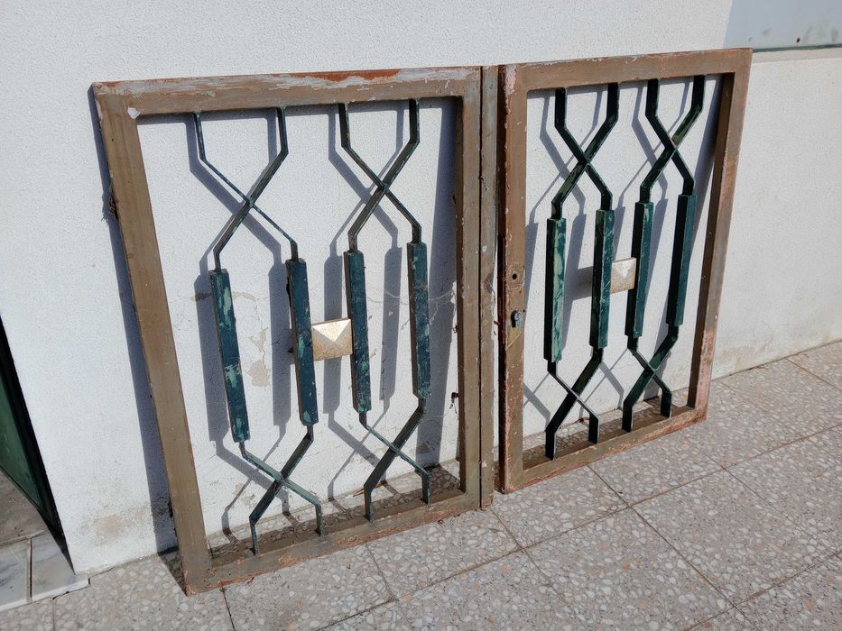 Portões de ferro de qualidade