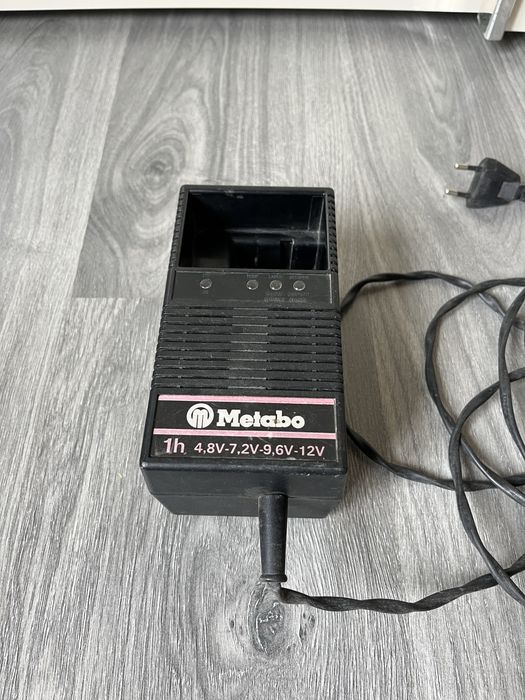 Зарядний пристрій Metabo 4.8-12v
