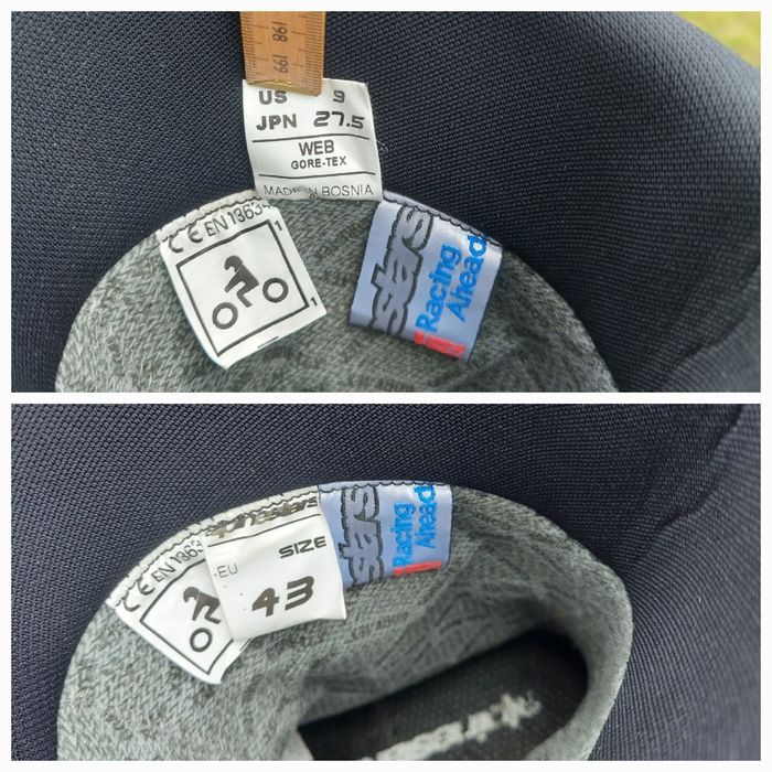 Buty motocyklowe Alpinestars Web Gore-tex  43