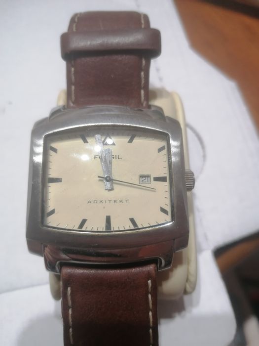 Relógio Fóssil Arkitekt