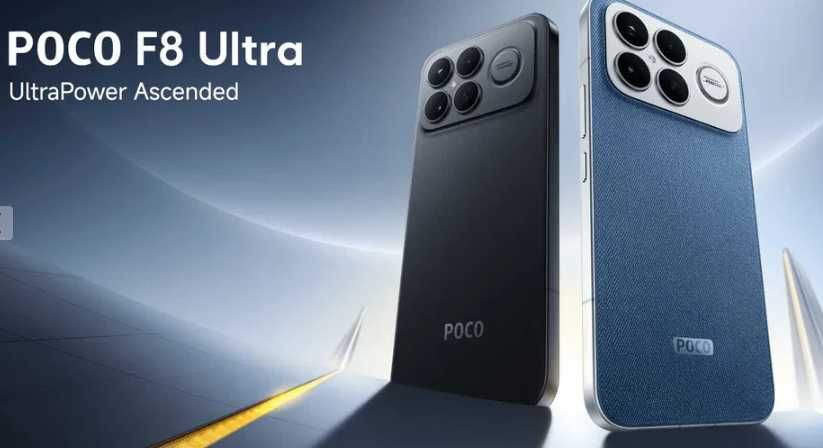 Xiaomi Poco F8 Ultra 16GB 512Gb Blue Denim -som BOSE -  como NOVO