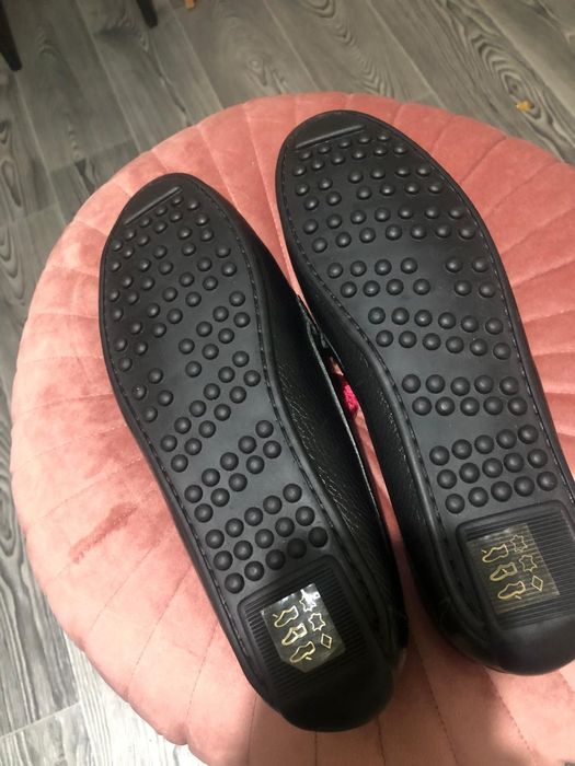 US10 Чоловічі шкіряні лофери Saks Fifth Avenue Gucci