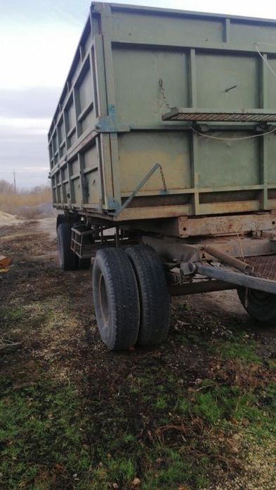 Причіп самоскид СЗАП