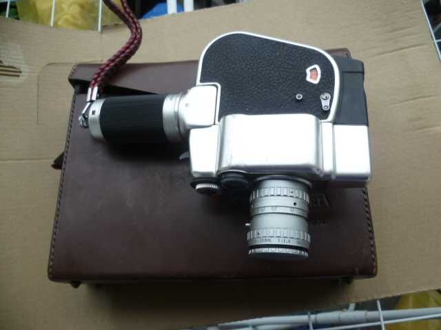 Kamera filmowa Gevaert zoomex f 7,5-35mm 1:1,8 typ k2
