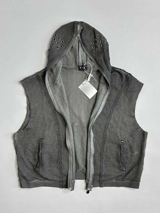 Худі Thug Club zip hoodie худи зипка сіра фулл full y2k archive серая