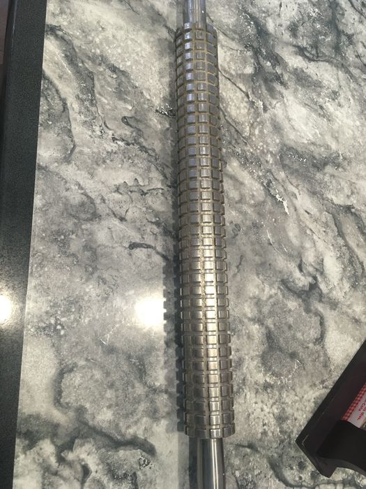 Rolo pasteleiro como novo moer amêndoa