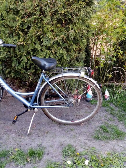 Rower miejski damka aluminiowy
