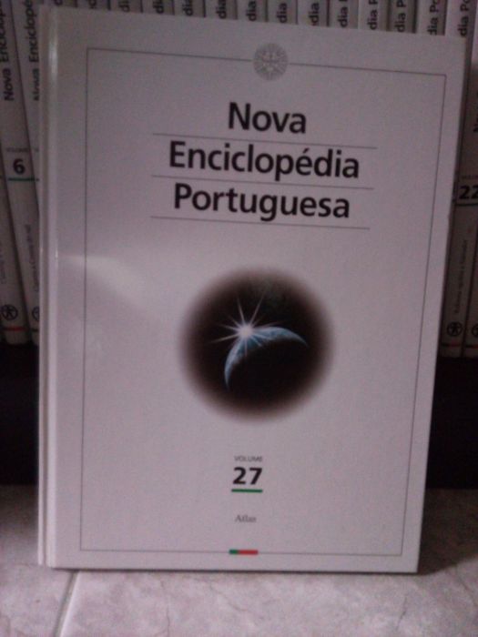 Nova Enciclopédia Portuguesa 27 livros