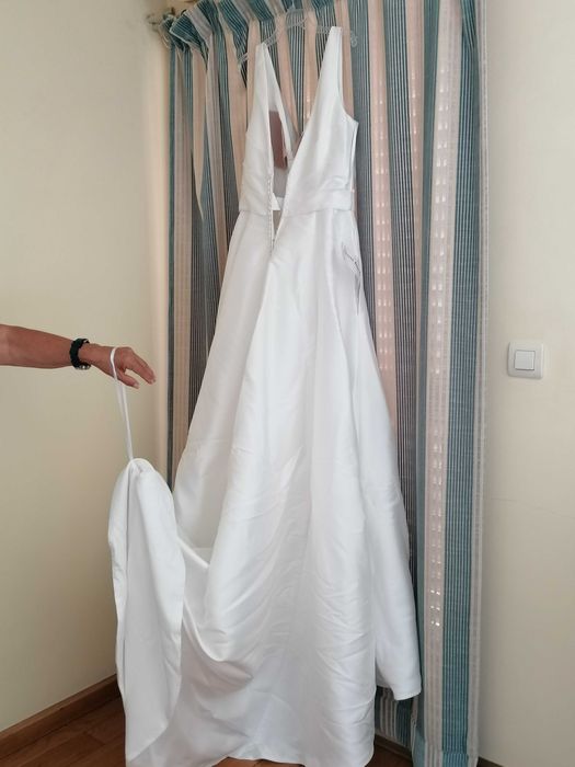 Vestido de Noiva da Sincerity (nunca usado com etiqueta)