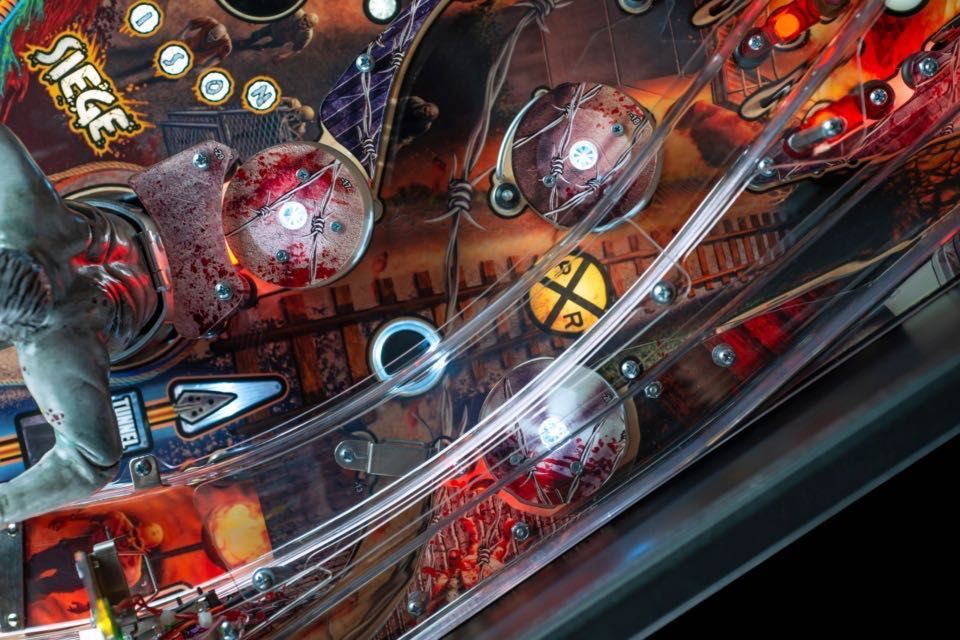 Flipper Pinball THE WALKING DEAD Remastered Stern PREMIUM - nowy