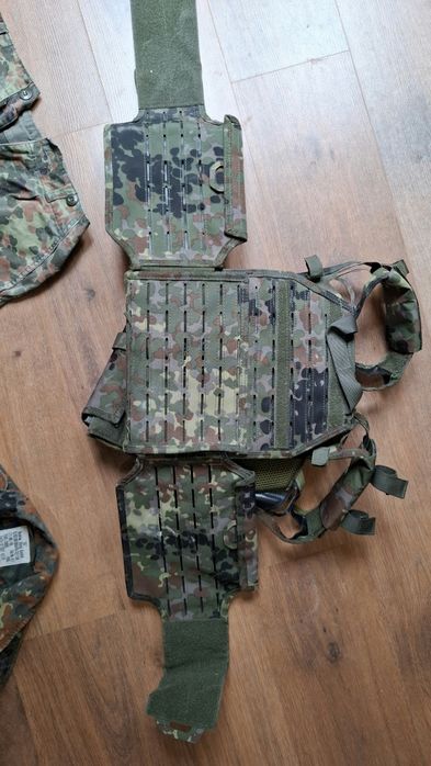 Kamuflaż flecktarn do asg