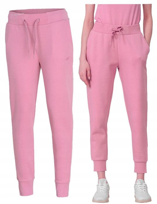 4f Damskie Spodnie Dresowe Bawełna / Rozm Xxl
