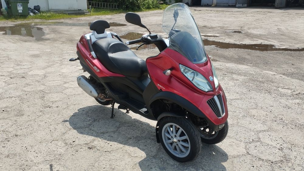Piaggio MP3 300 LT L5E na kat B 2011r