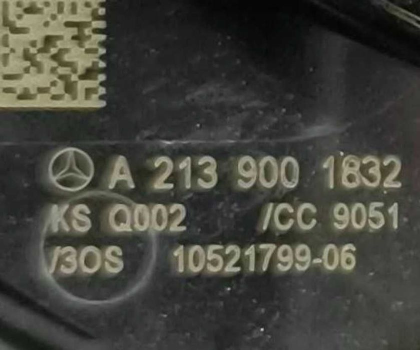 Conjunto / Manetes de Luzes e Limpa Vidros A2139001832 - MERCEDES-BENZ E-CLASS