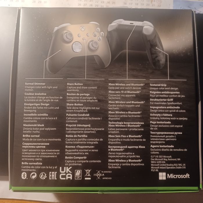 *NOWY* Kontroler XBOX Lunar Shift Special Edition ( controller pad )
