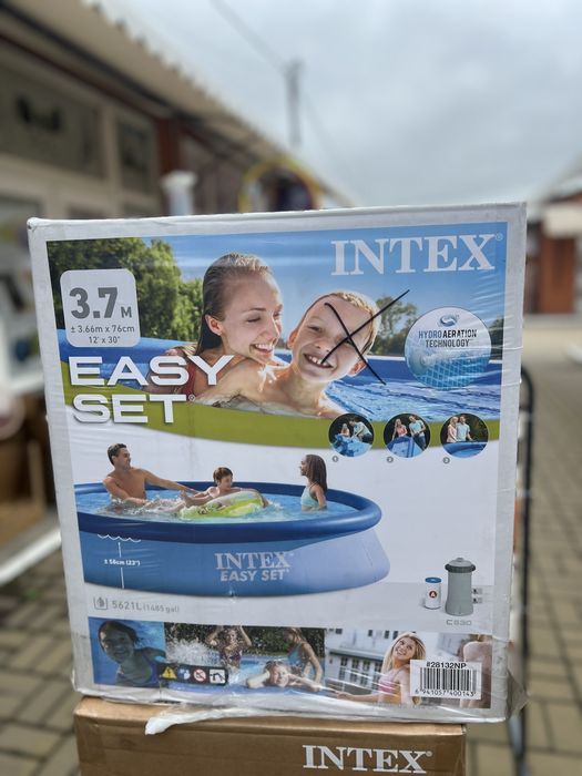 Басейн 3.05м /надувной басейн/басейн Intex/надувной бассейн/басейн/каркасный басейн/детский басейн