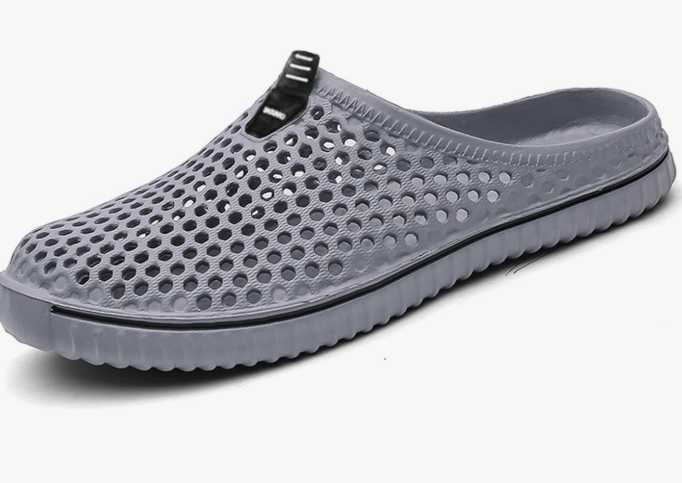 Saguaro Klapki damskie męskie letnie Aero r. 37 siwe szare