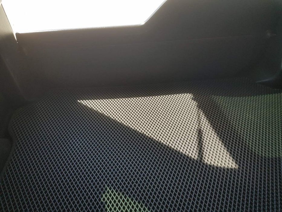 Land Rover Discovery 3/4 Коврик багажника (EVA, черный)