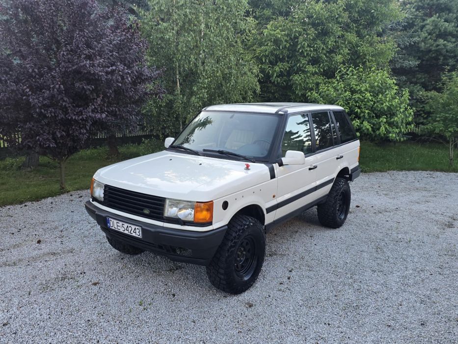 Range Rover Land Rover P38 v8 4.6