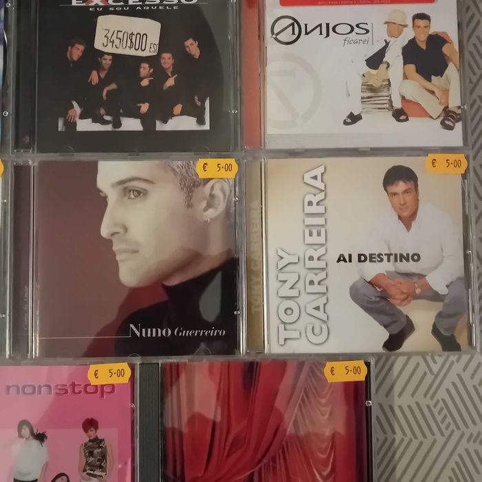 Música em Cd Grupos e Artistas Nacionais.