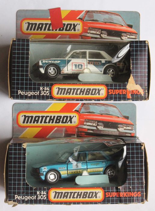 Peugeot 305 Matchbox Lesney 1/35