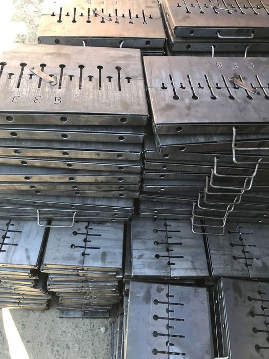 Мангал-чемодан, розкладний мангал