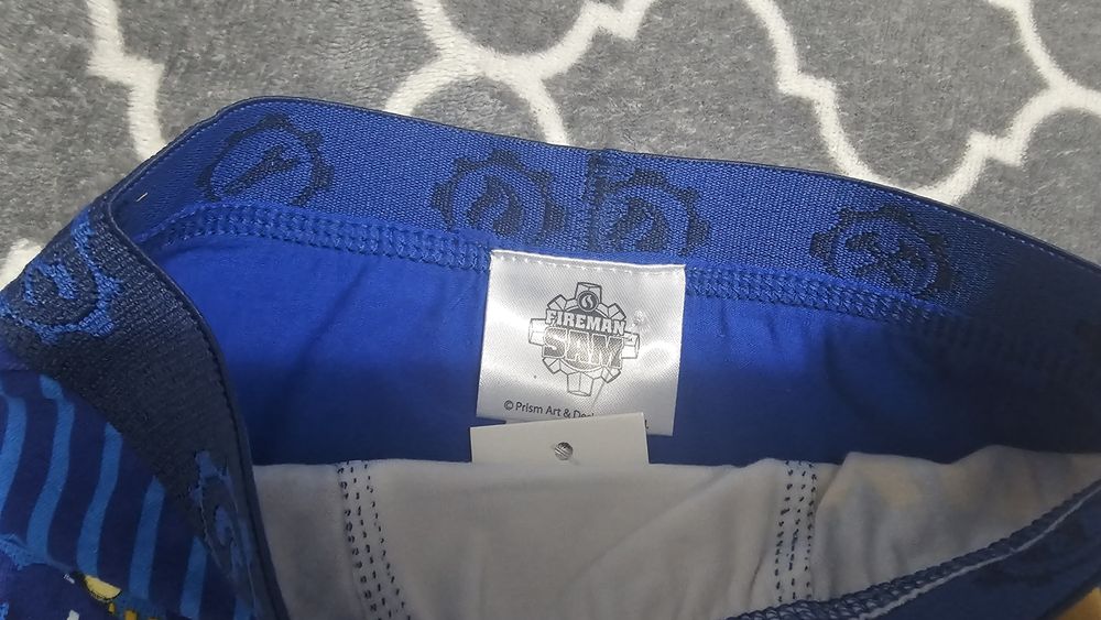 Majtki bokserki zestaw 2x strażak sam 104 110 nowe