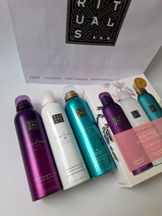 Rituals гель пінки/ олійка для душа 200ml