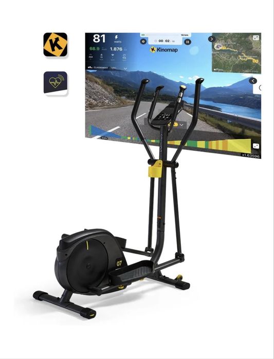Orbitek, Rower eliptyczny Domyos 500 E-connected Decathlon Boruszowice ...