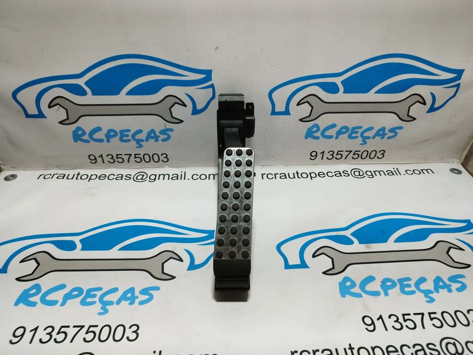 PEDAL PEDALEIRA ACELERADOR MERCEDES A1703000404 SLK R171/ CLASSE