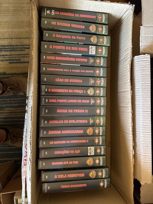 Lote de 39 Cassetes VHS