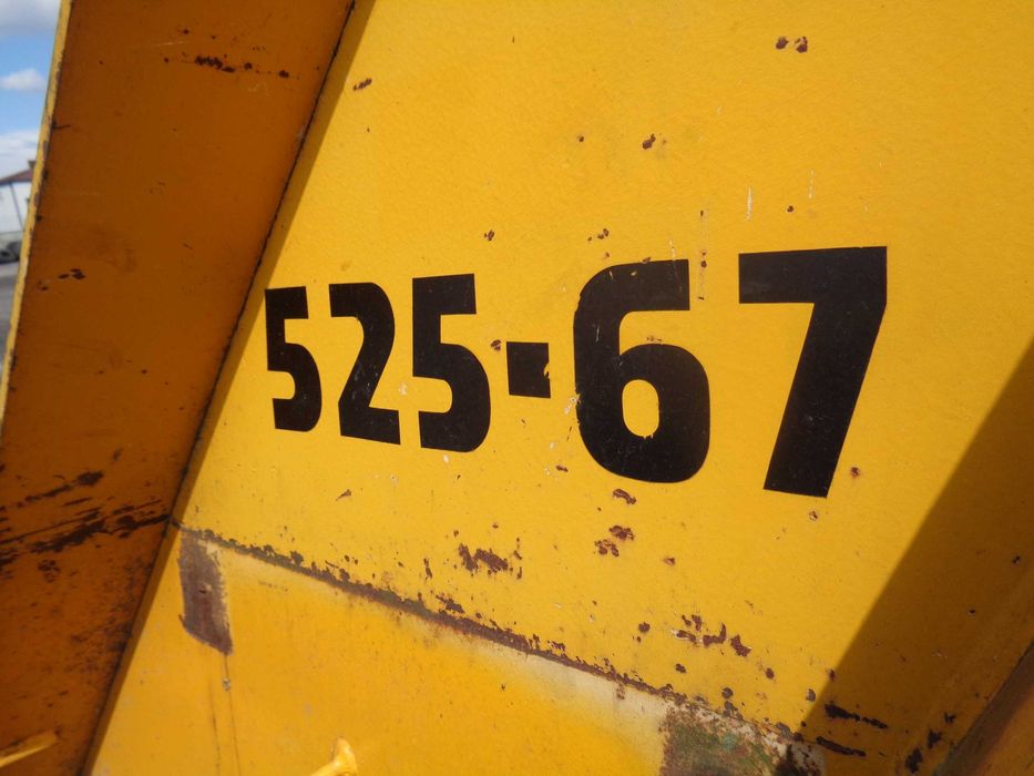 Teleskop ramię/ siłownik ładowarka teleskopowa JCB 525-67 części JCB