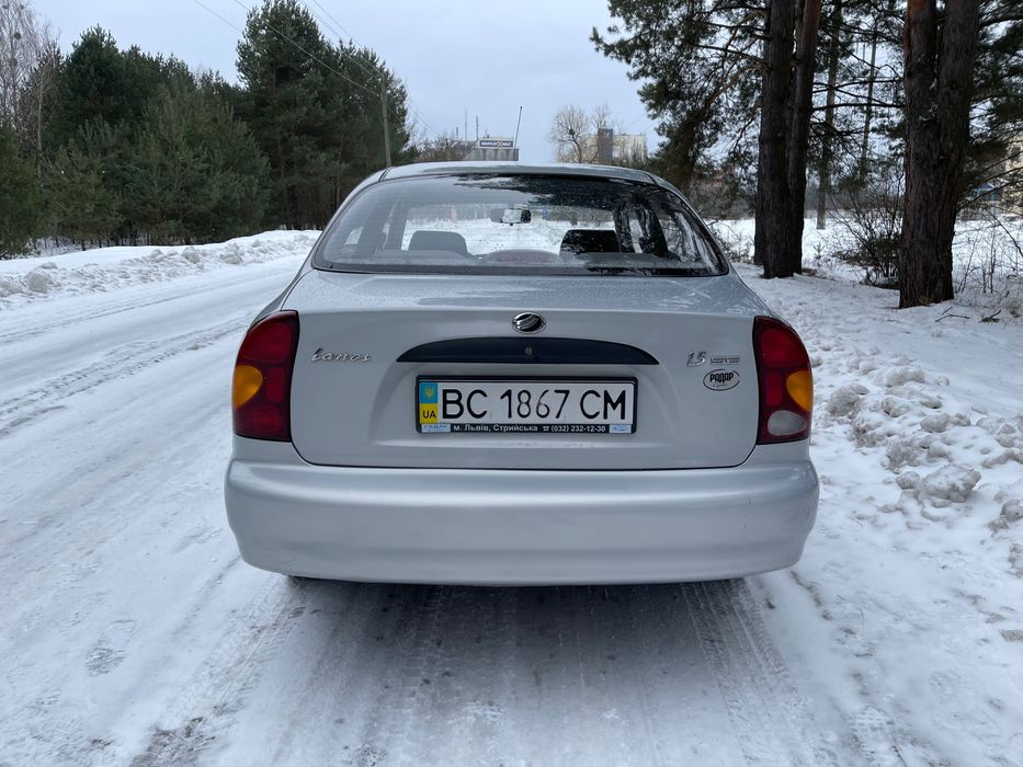 LANOS SE 1.5 В ідеальному стані 2012 року