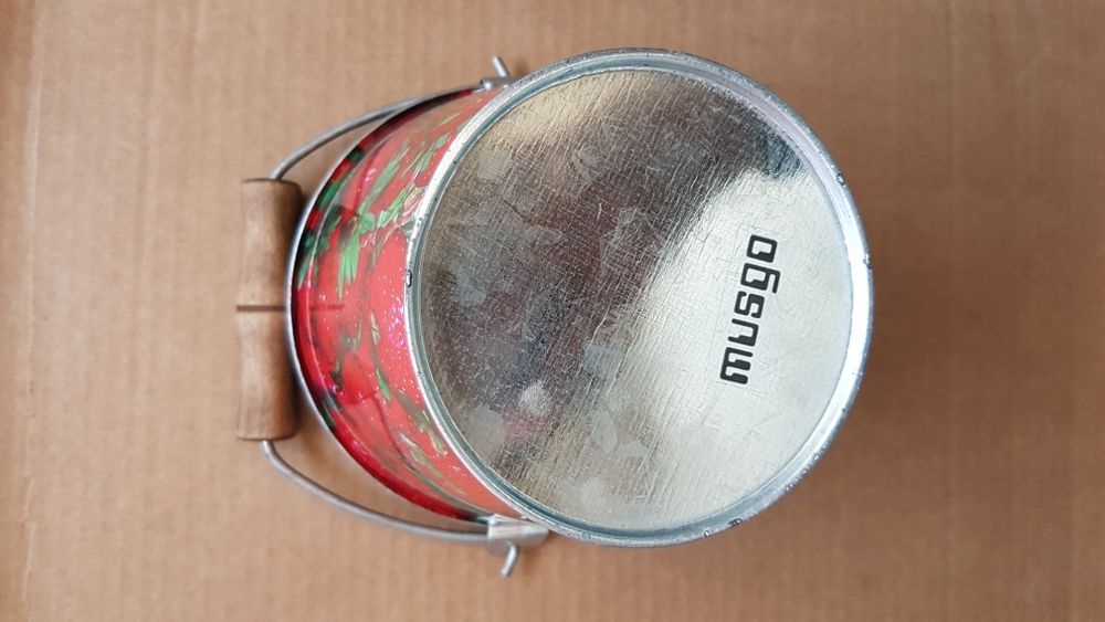 Baldinho Padrão Morangos Musgo