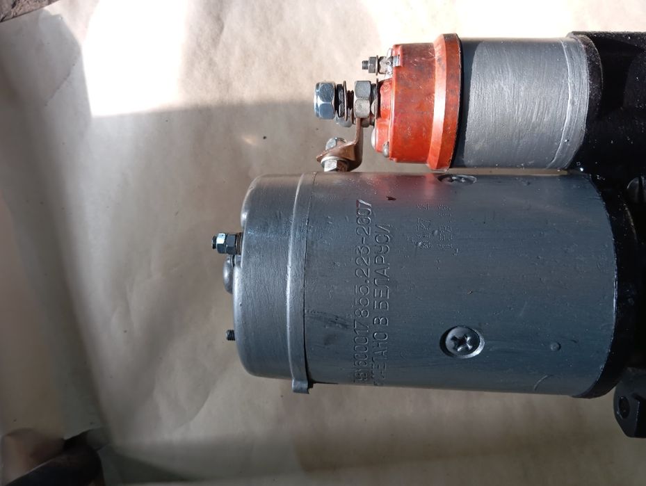 Стартер ст 74 МТЗ  80-82 бате. 3.6 квт