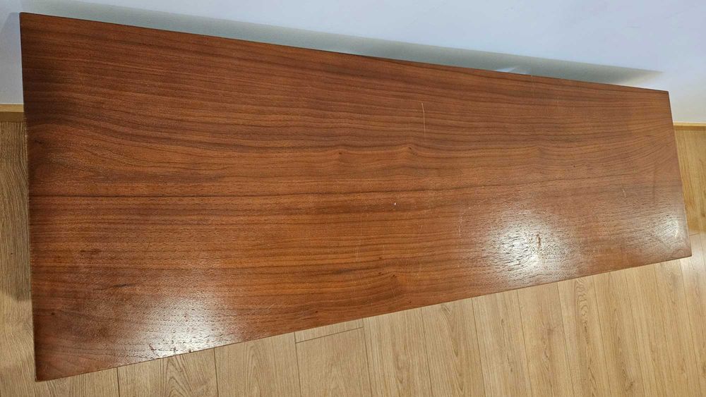 Móvel de TV em nogueira - Sklum