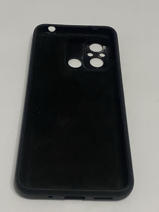 Чехол Xiaomi Redmi 12C / Poco C55 Плотний Протиударний з Мікрофіброю