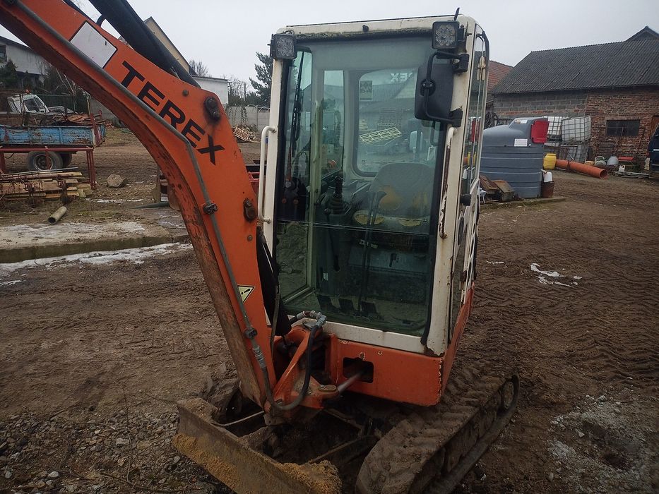 Minikoparka terex tc20 2008r