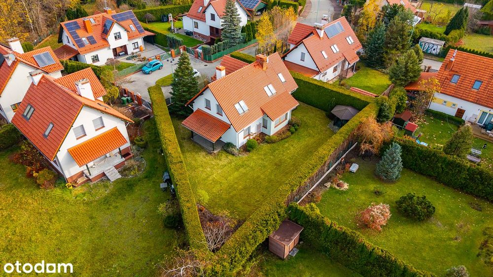Dom z 4 sypialniami i pięknym ogrodem | Mikołów, Mokre