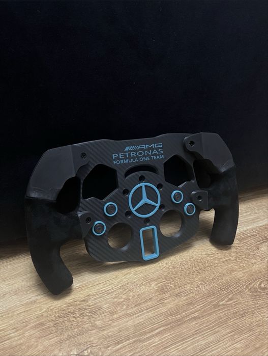 Nakładka F1 MOD Mercedes Logitech G29/G923