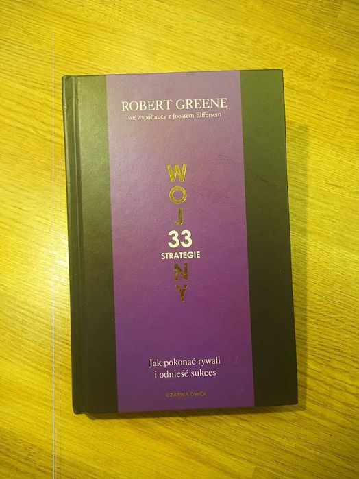 Książka "33 strategie wojny" Robert Greene