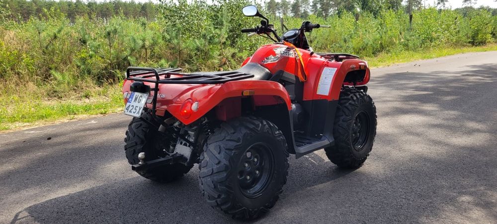 Arctic Catt 2013r - 400 - 4x4  Reduktor  - Wciągarka  Nowy Pług  - Zamiana