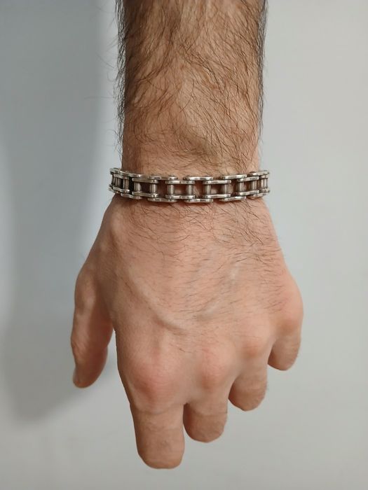 Срібний  браслет