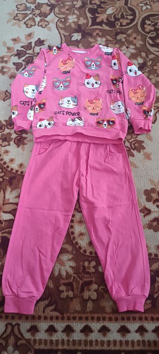 Костюм без флиса 104 см