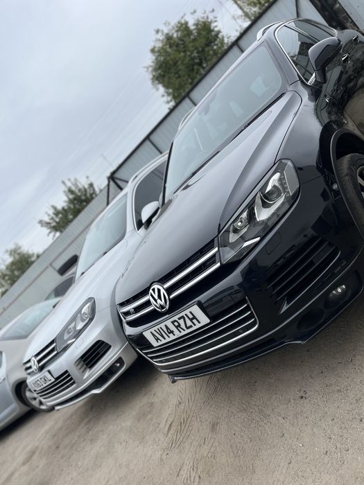 Комплектна морда Touareg. Комплектний перід. Таурег, Тоурег. Тоуарег.