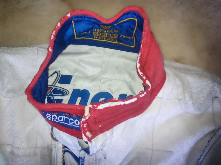 Sparco energy мужской картинг комбинезон